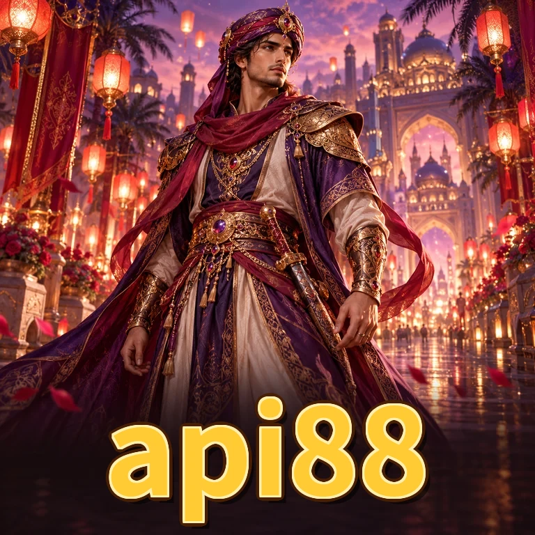 Ikon api88 untuk ciri berkas resmi
